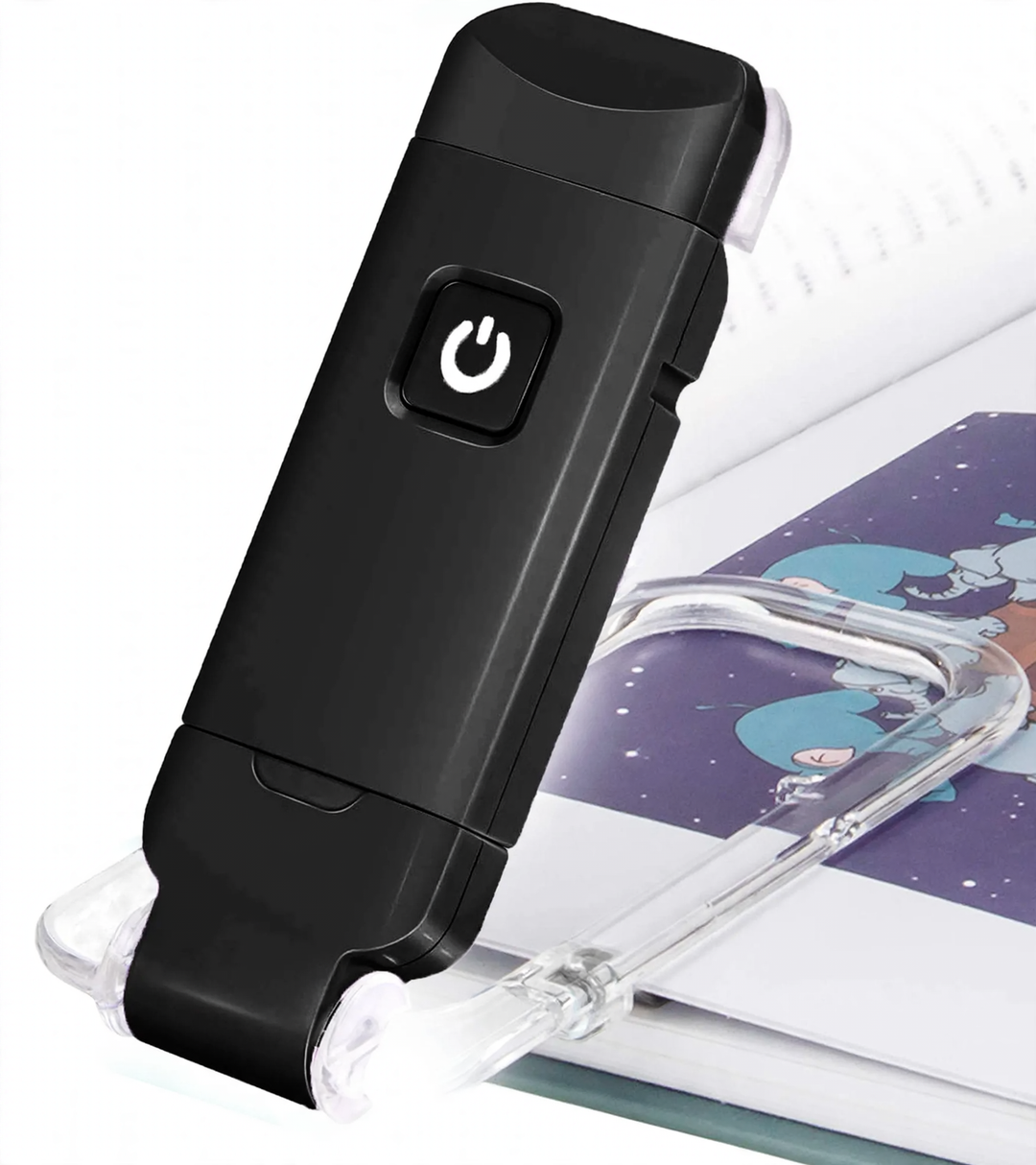 Mini USB Book Light, foldable and eye-friendly