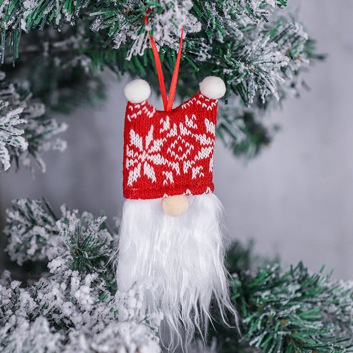 Christmas Tree Ornament Gnome Set