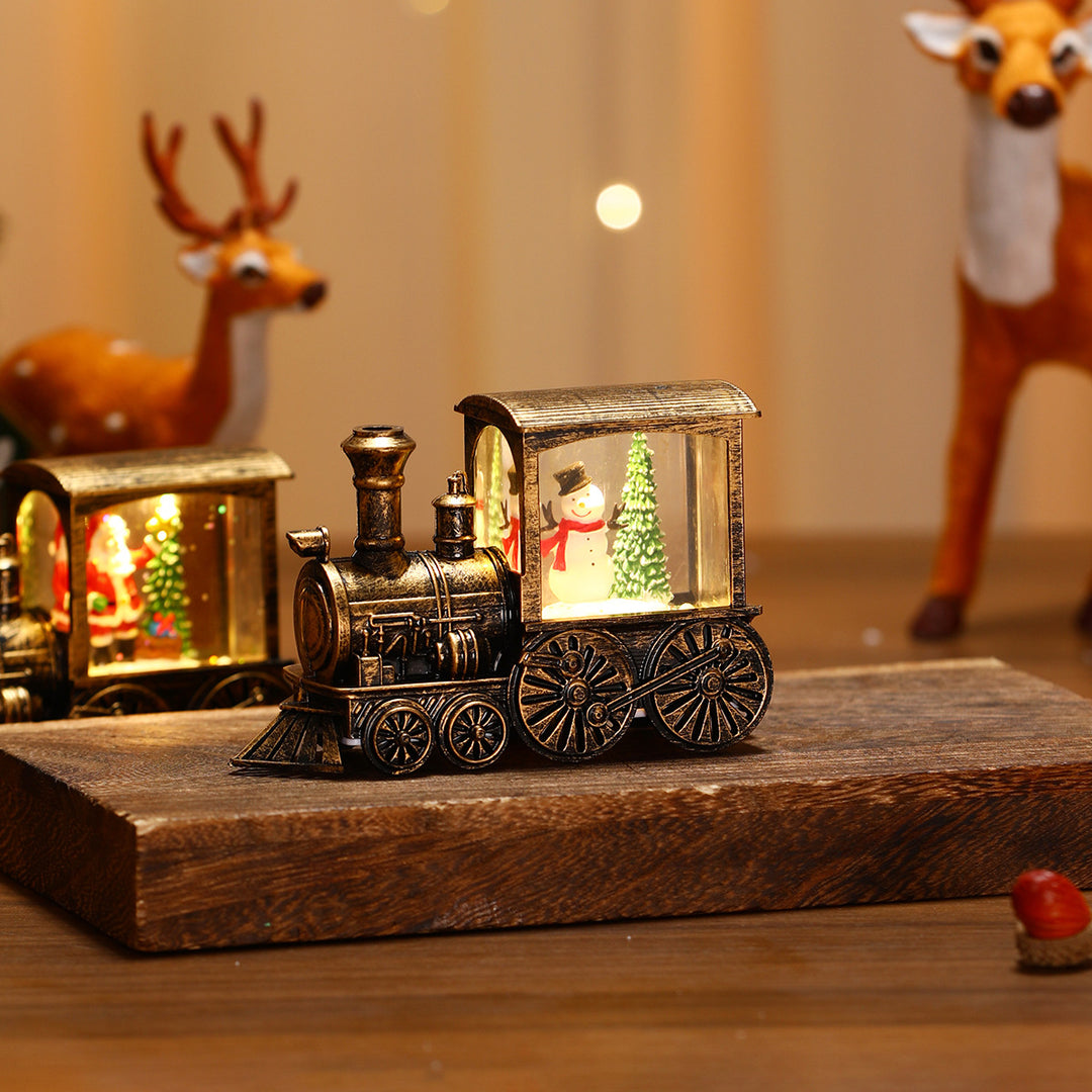Decorative LED Wind Lantern for festive accents