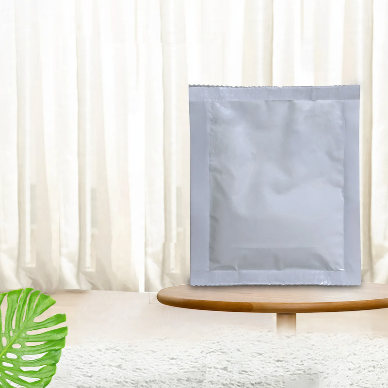 Shoe desiccant against moisture and odors