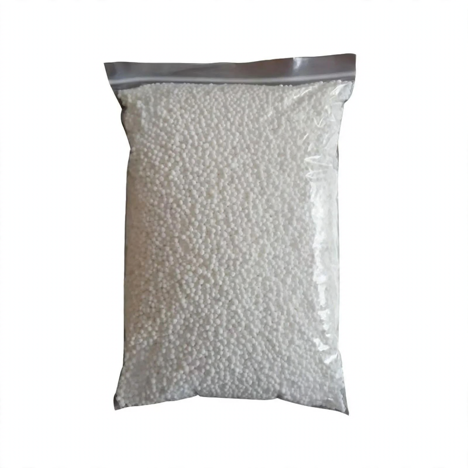 Calcium chloride dehumidifier granules with refills