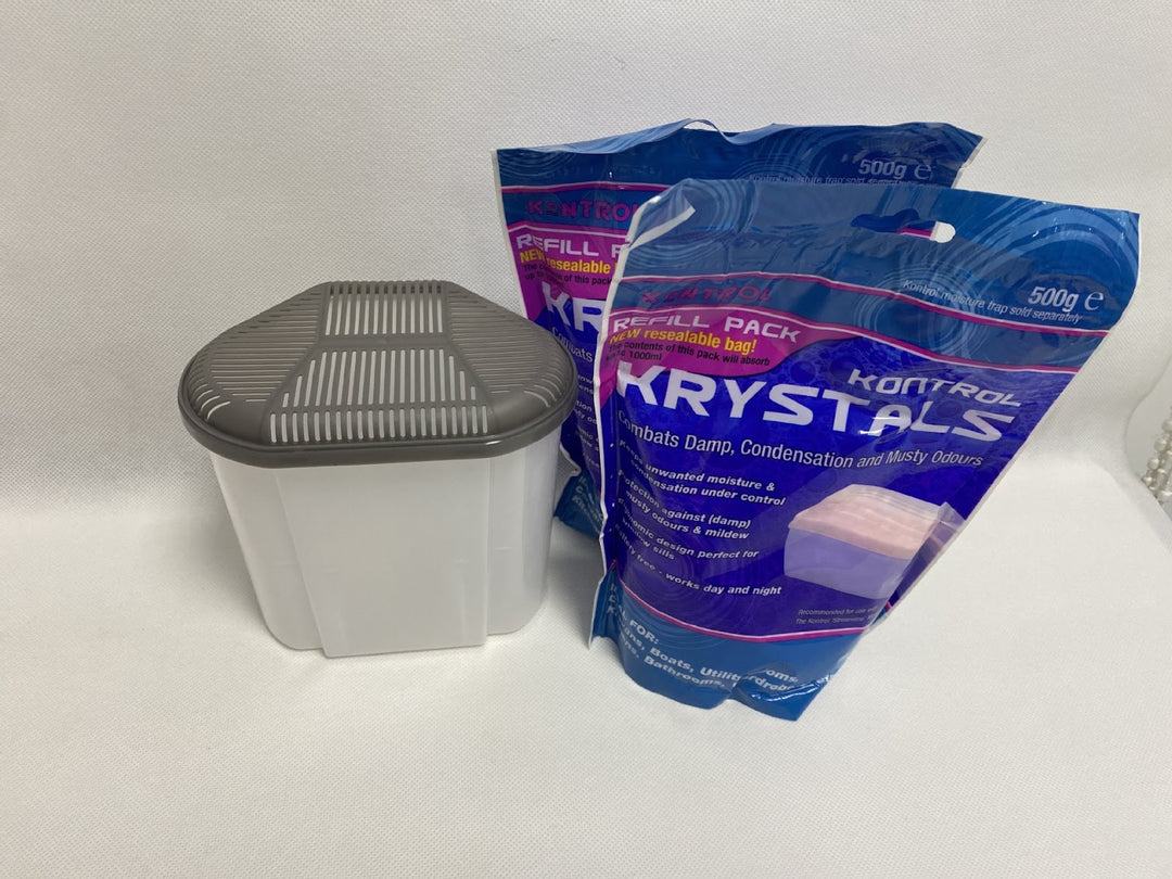 Large Dehumidifier Box with Calcium Chloride