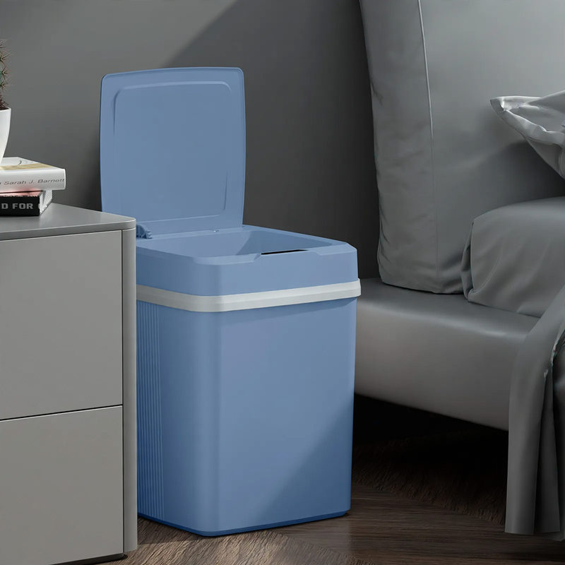 Smart Sensor Trash Can, 12 L, Model FH-LJT01