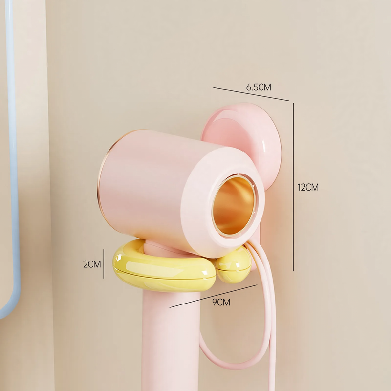 Wall shelf with suction cup for bathroom, model DD2452