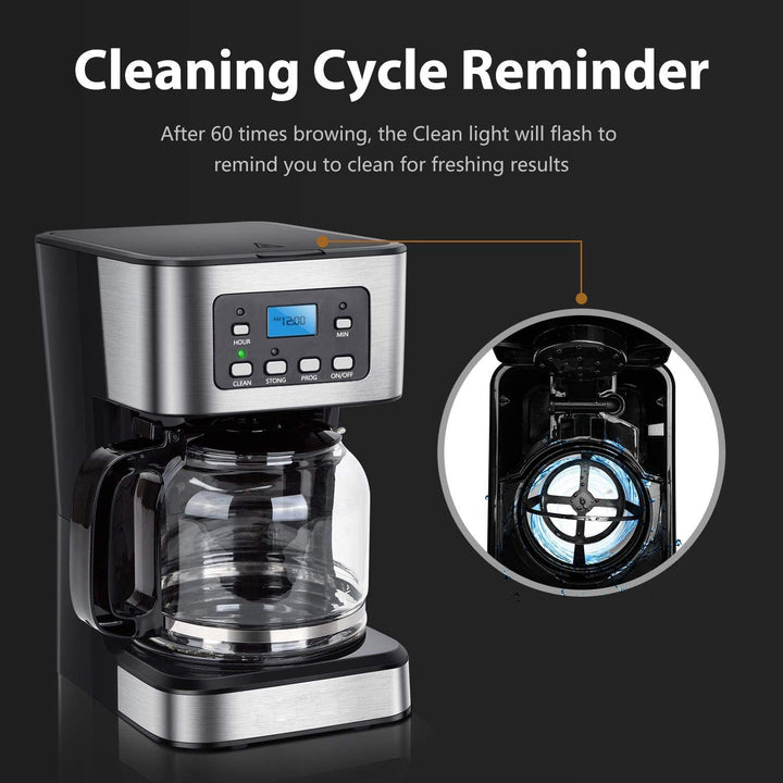 Portable coffee machine with grinder, 250 ml