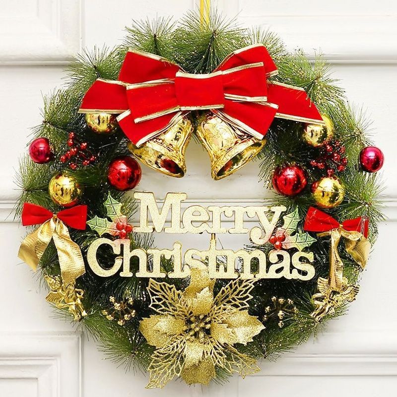 Christmas wreath with lighting option