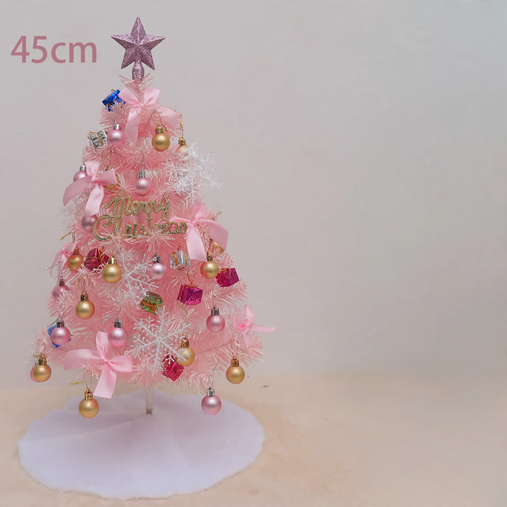 Mini Christmas Tree Set for the Table