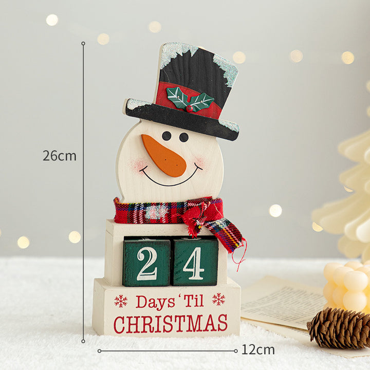 Christmas Advent Calendar made of fabric