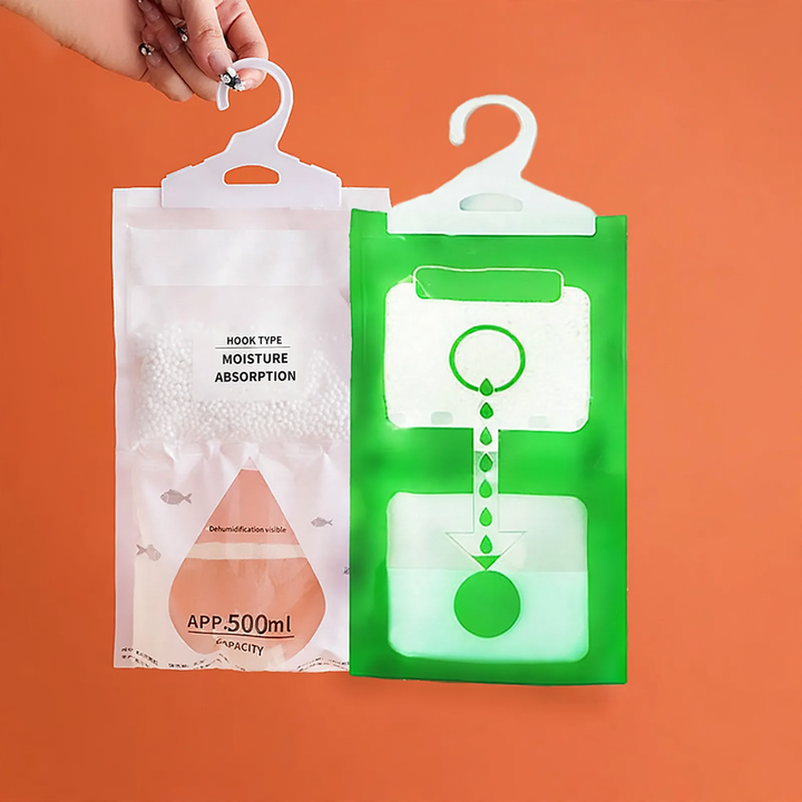 Dehumidifier bags for closets and drawers, 80g