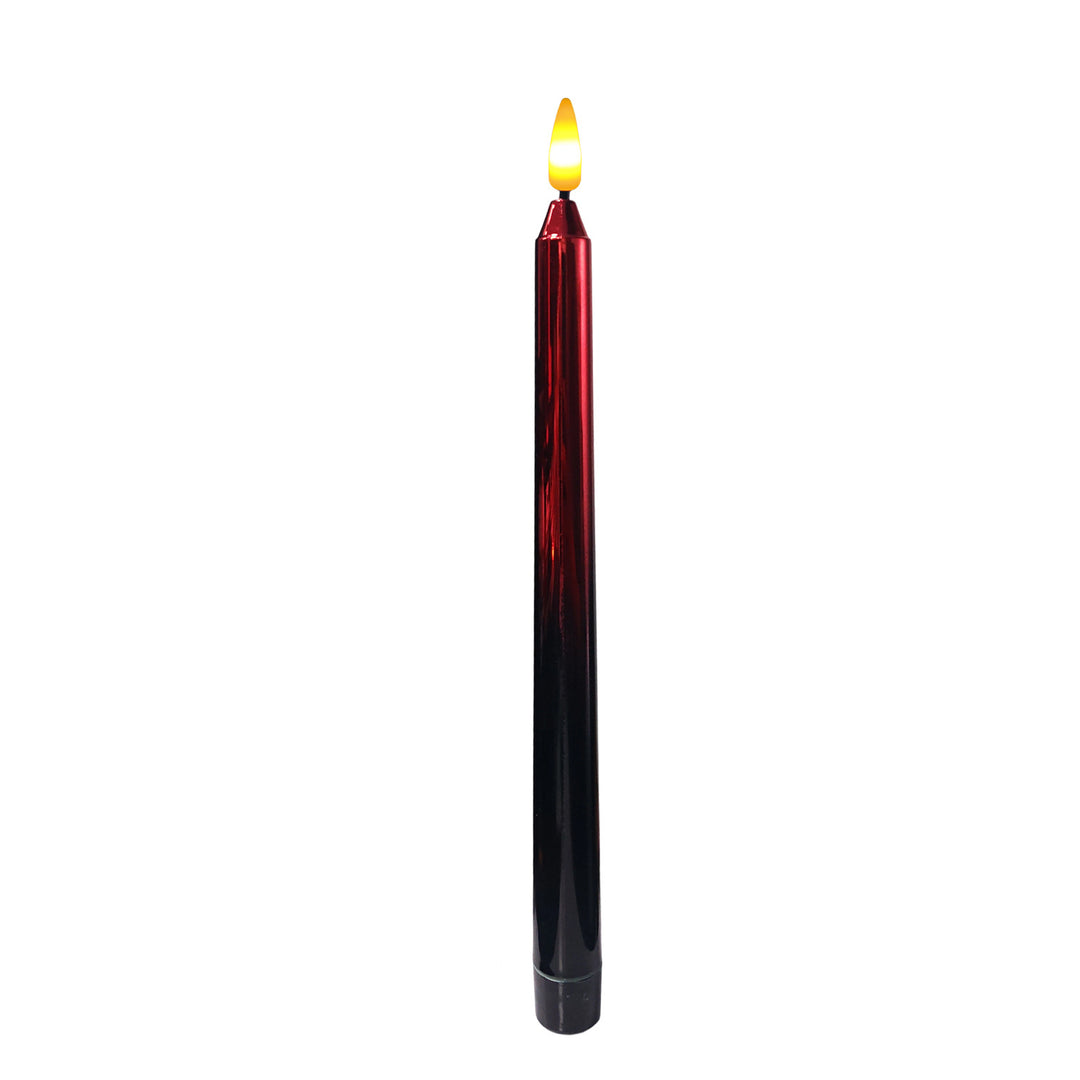 Decorative LED taper candle, 28 cm