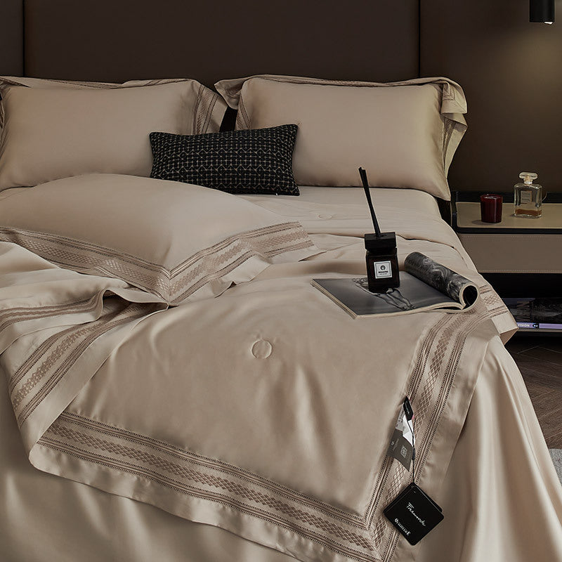 Summer blanket made of lyocell with antibacterial filling
