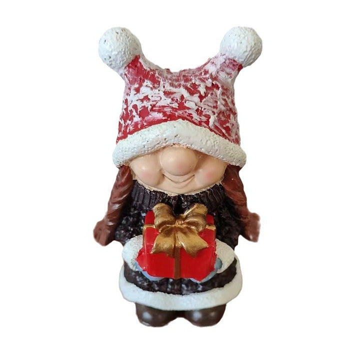Christmas elf figure with Christmas hat