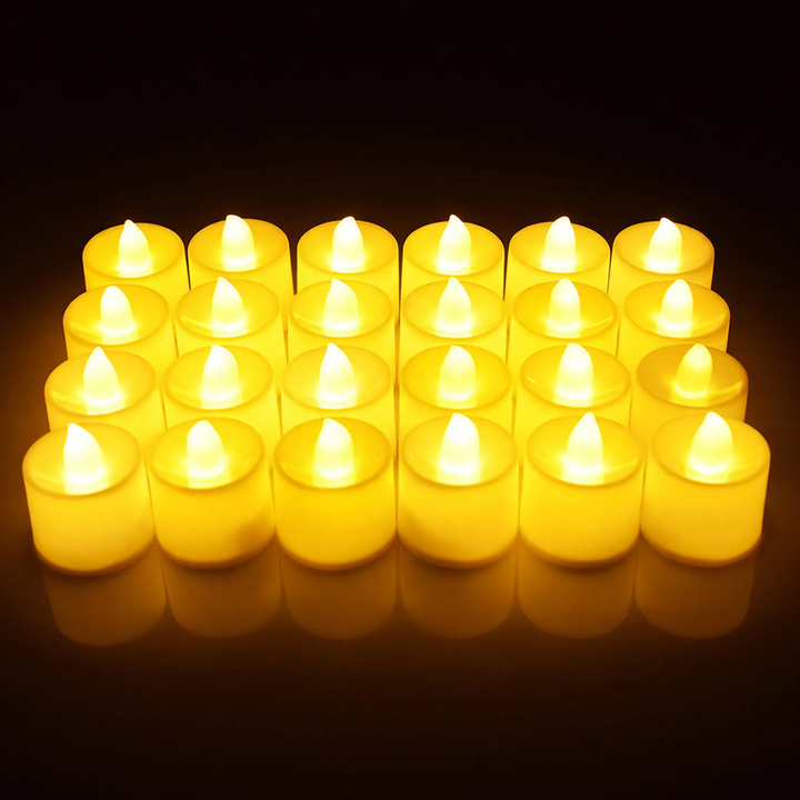 LED-Candle Light, PVC, decorative lighting