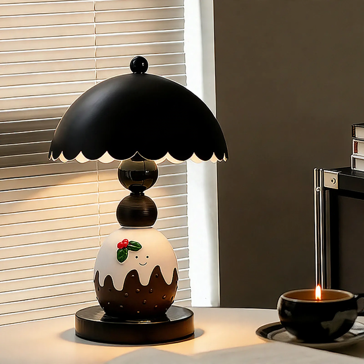 Ice Cream Cone Table Lamp Cartoon Design