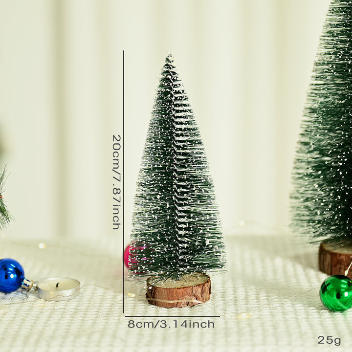 Mini Christmas tree made of pine needles, 30 cm