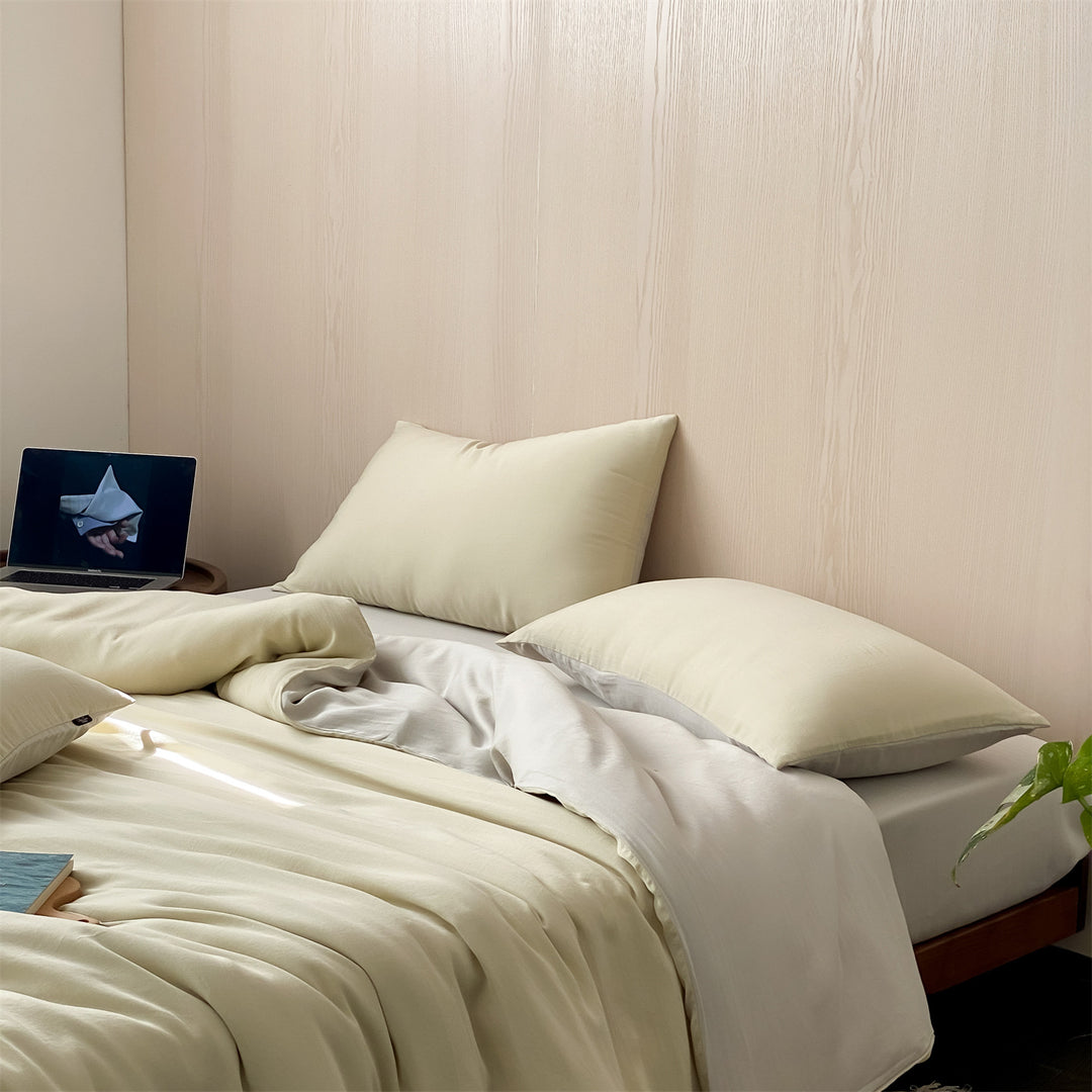 Lyocell bedding set, 100S Tencel, cooling and soft
