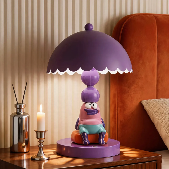 Creative Fish Table Lamp