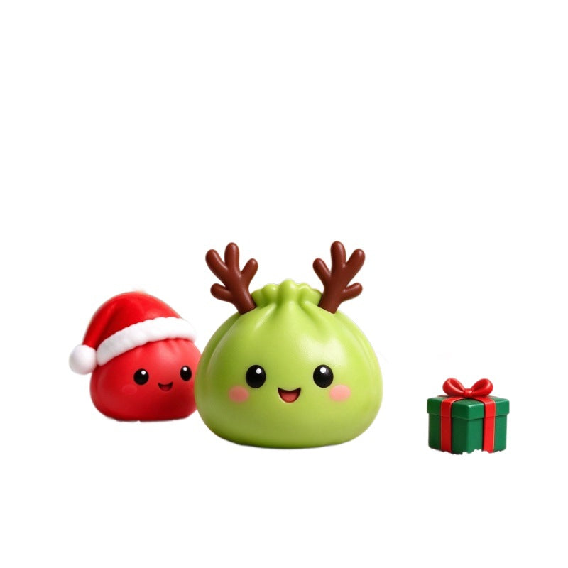 Christmas Advent Calendar with 24 Surprise Squeeze Toys