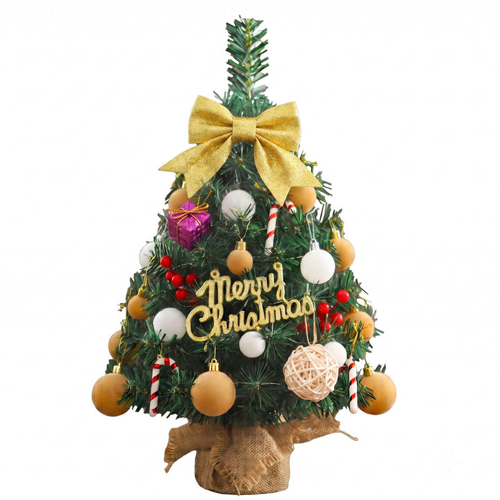 Mini Christmas Tree Set, 45 or 60 cm