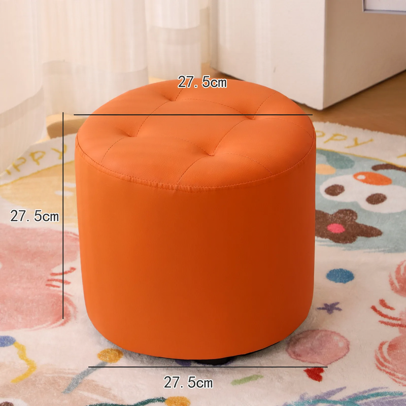Beef wood seating cube with storage