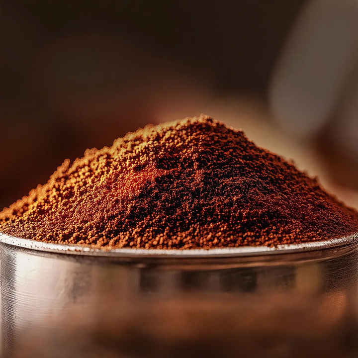 Coffee grounds desiccant for moisture absorption