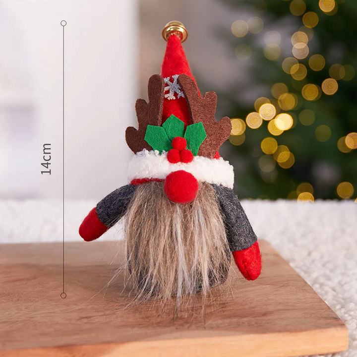 Decorative elf figure for Christmas