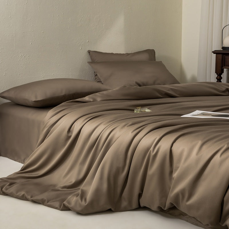 Lyocell-Cotton-Bedding-Set, silky soft, solid color