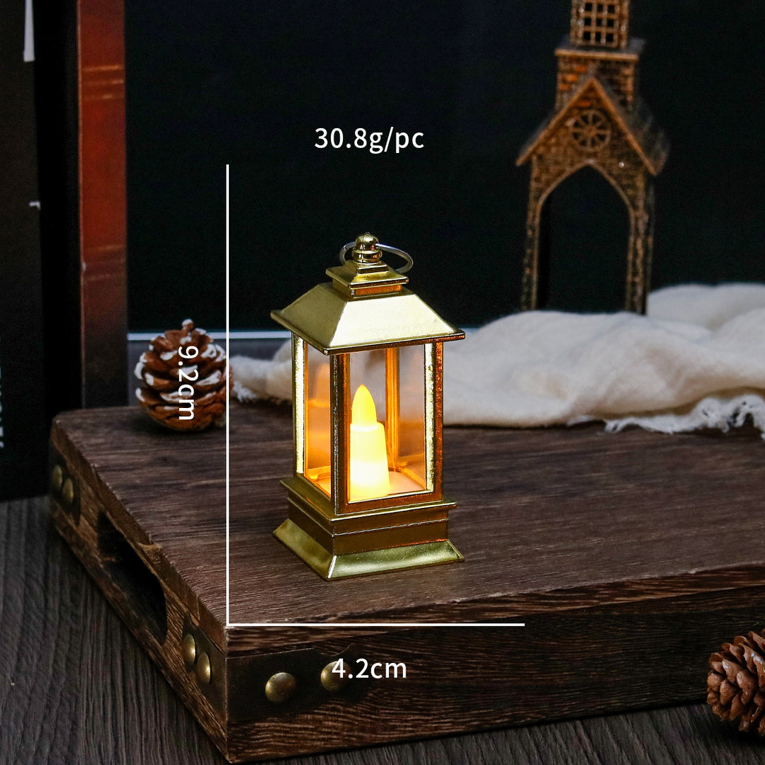 LED Mini Lantern in Vintage Style