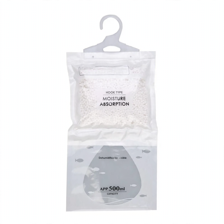 Dehumidifier bags for closets and drawers, 80g