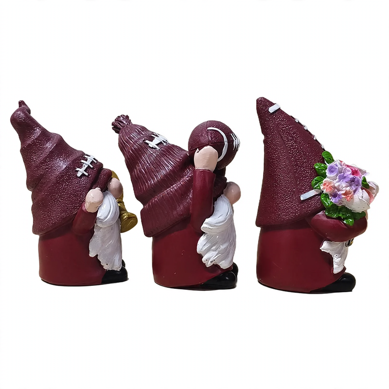 Decorative gnome figure made of resin