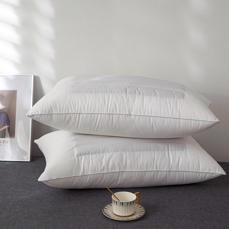 Cotton pillow, hotel quality, 48x74 cm