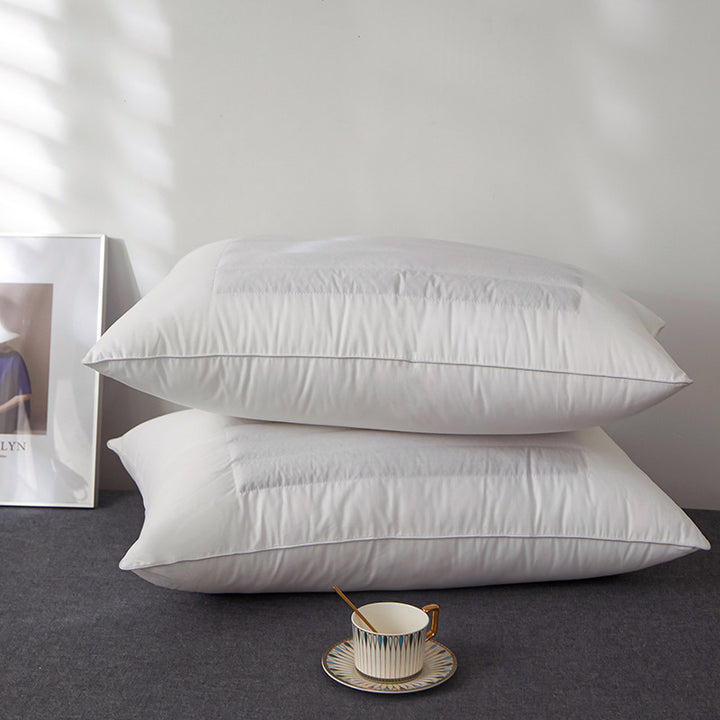 Cotton pillow, hotel quality, 48x74 cm