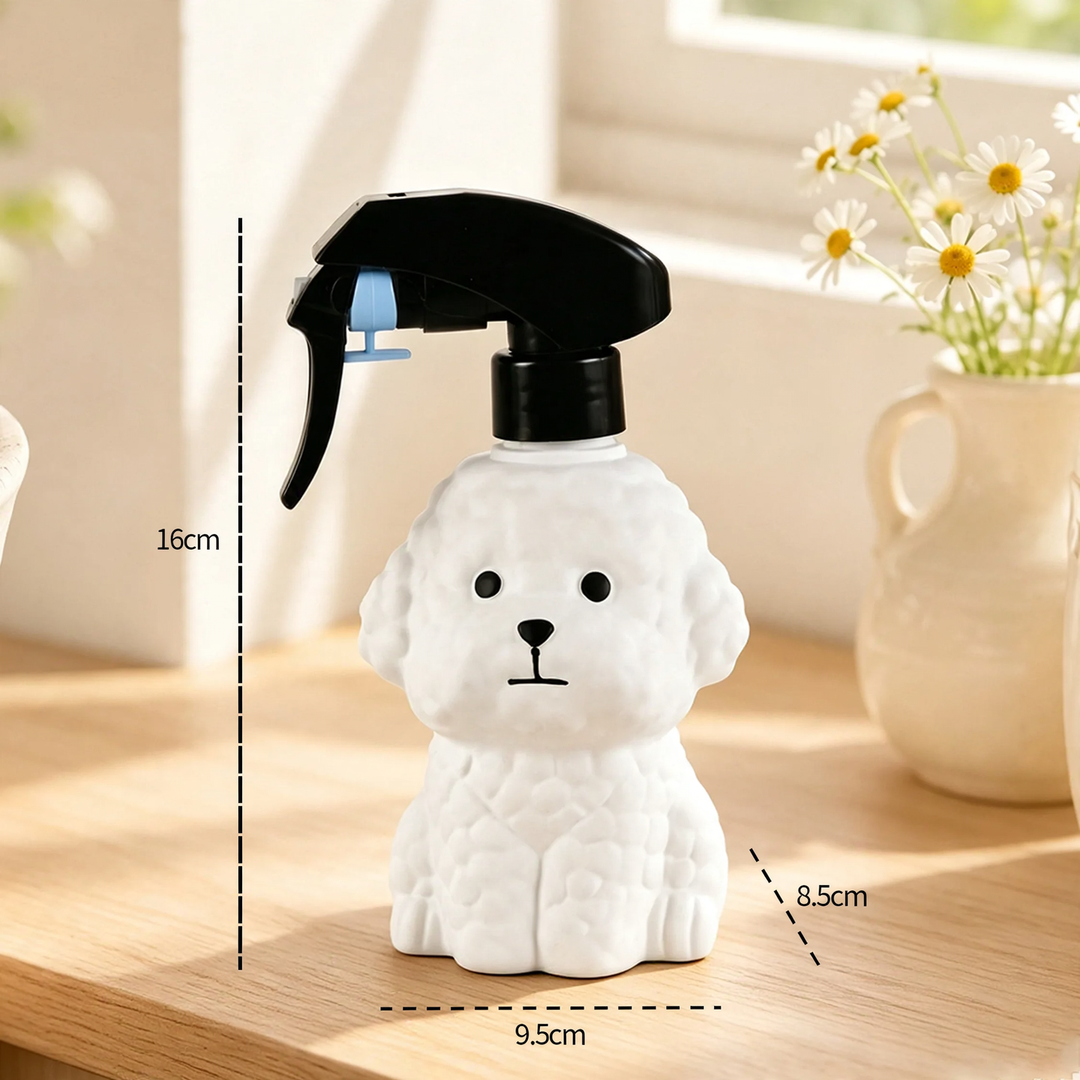 Plant pressure sprayer, dog shape
