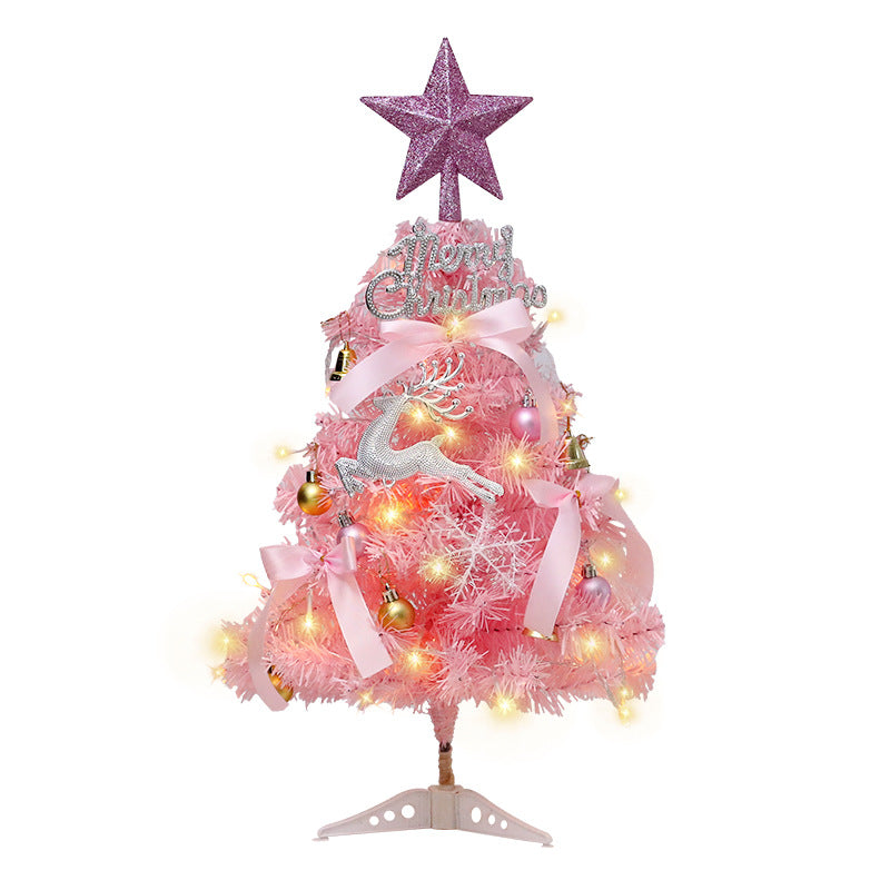 Mini Christmas tree, 45-60 cm, PVC