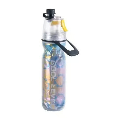 Sport water bottle with spray function, 500 ml
