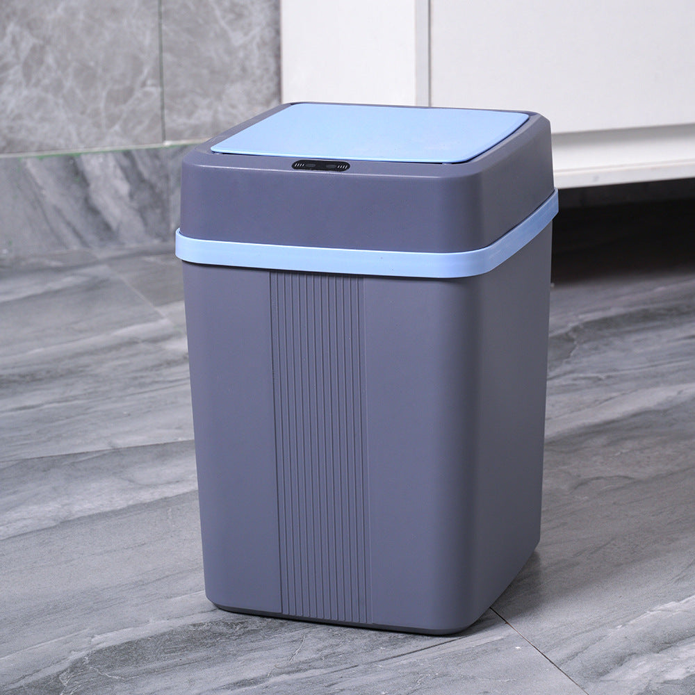 Intelligent Sensor Trash Can, 12 L, Model LT1001