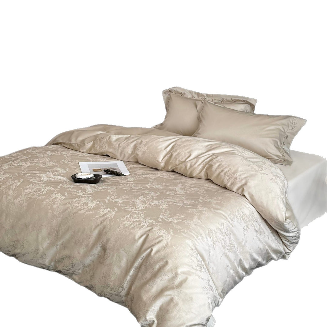 Bedding set made of 100s long-staple cotton