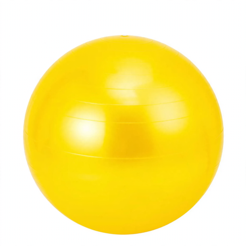 Yoga ball made of PVC, 45–85 cm diameter
