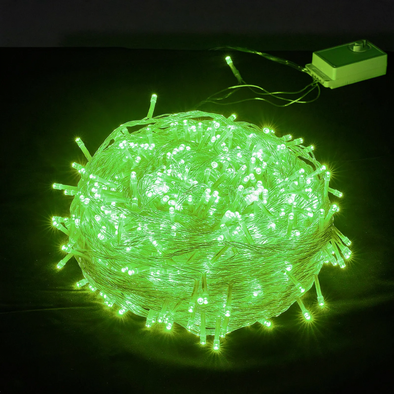 LED string lights for indoor and outdoor use