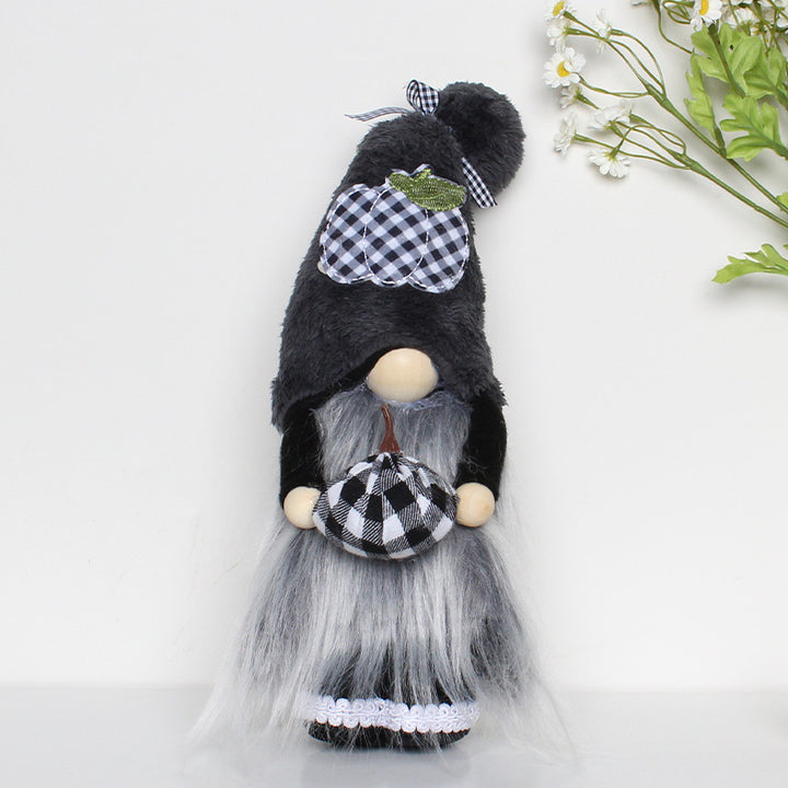 Decorative gnome figure for autumn and Christmas