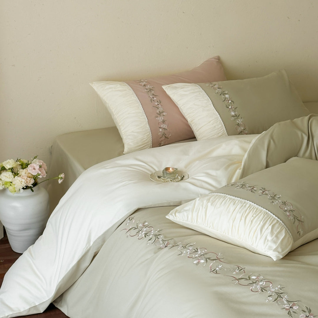 Long-staple cotton bedding, 4-piece, autumn/winter