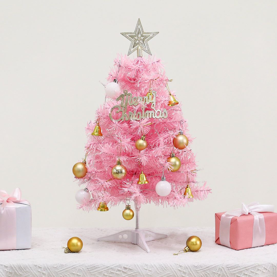 Mini Christmas tree made of PVC, 45 or 60 cm