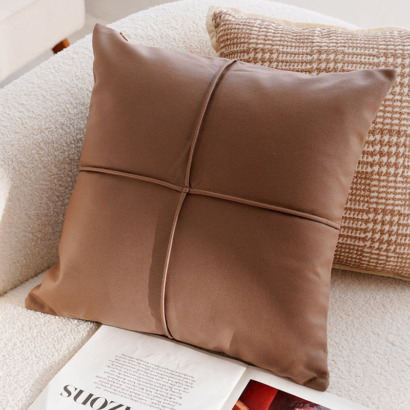 Decorative cushions made of linen, Nordic, striped