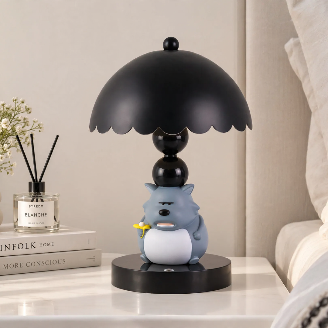 Cartoon table lamp ZHTJ038, touch-controlled, dimmable