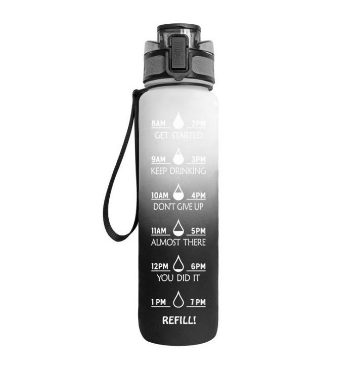 Tritan sports bottle, 1000 ml, heat resistant