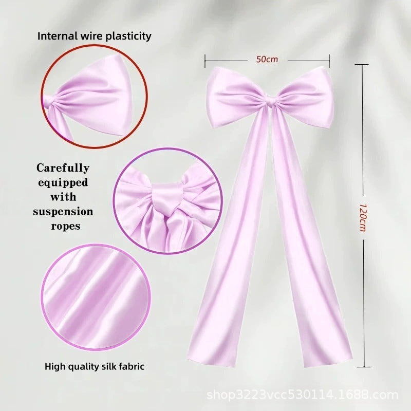 Decorative Christmas bow for tree and decoration