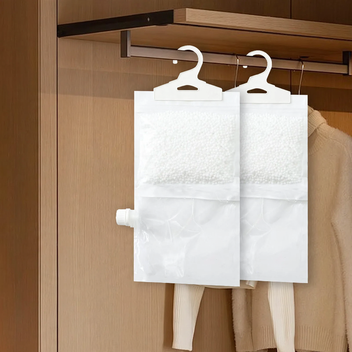 Hanging Dehumidifier for Wardrobes