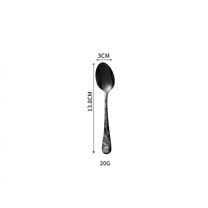 Cutlery set made of stainless steel, 20-piece