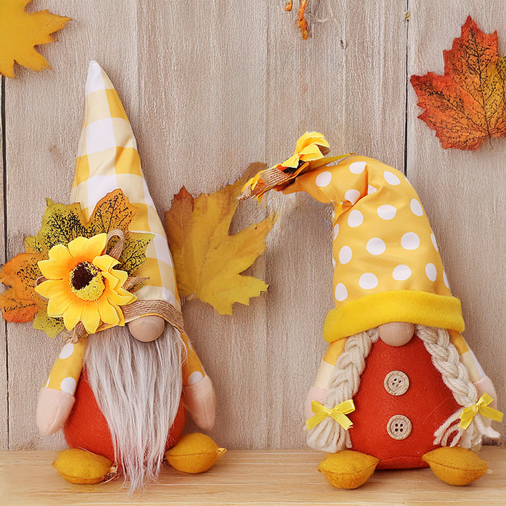 Christmas Elf Pair, Standing