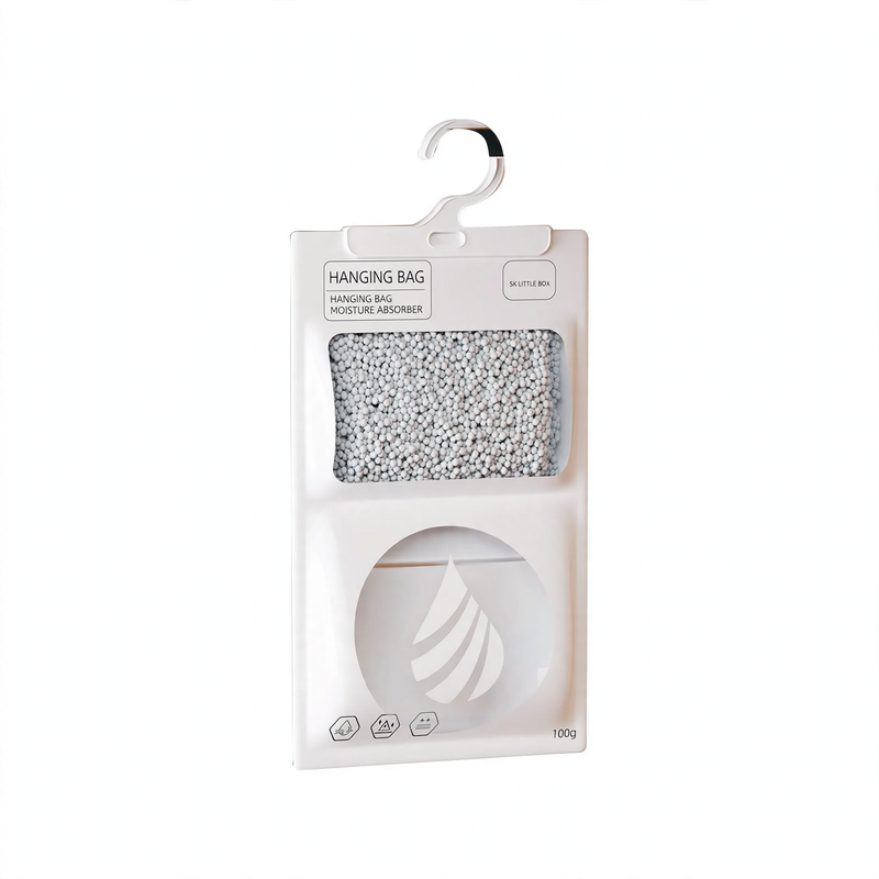 Dehumidifying bag for household use